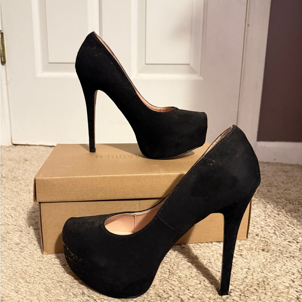 Elegant Black High Heels